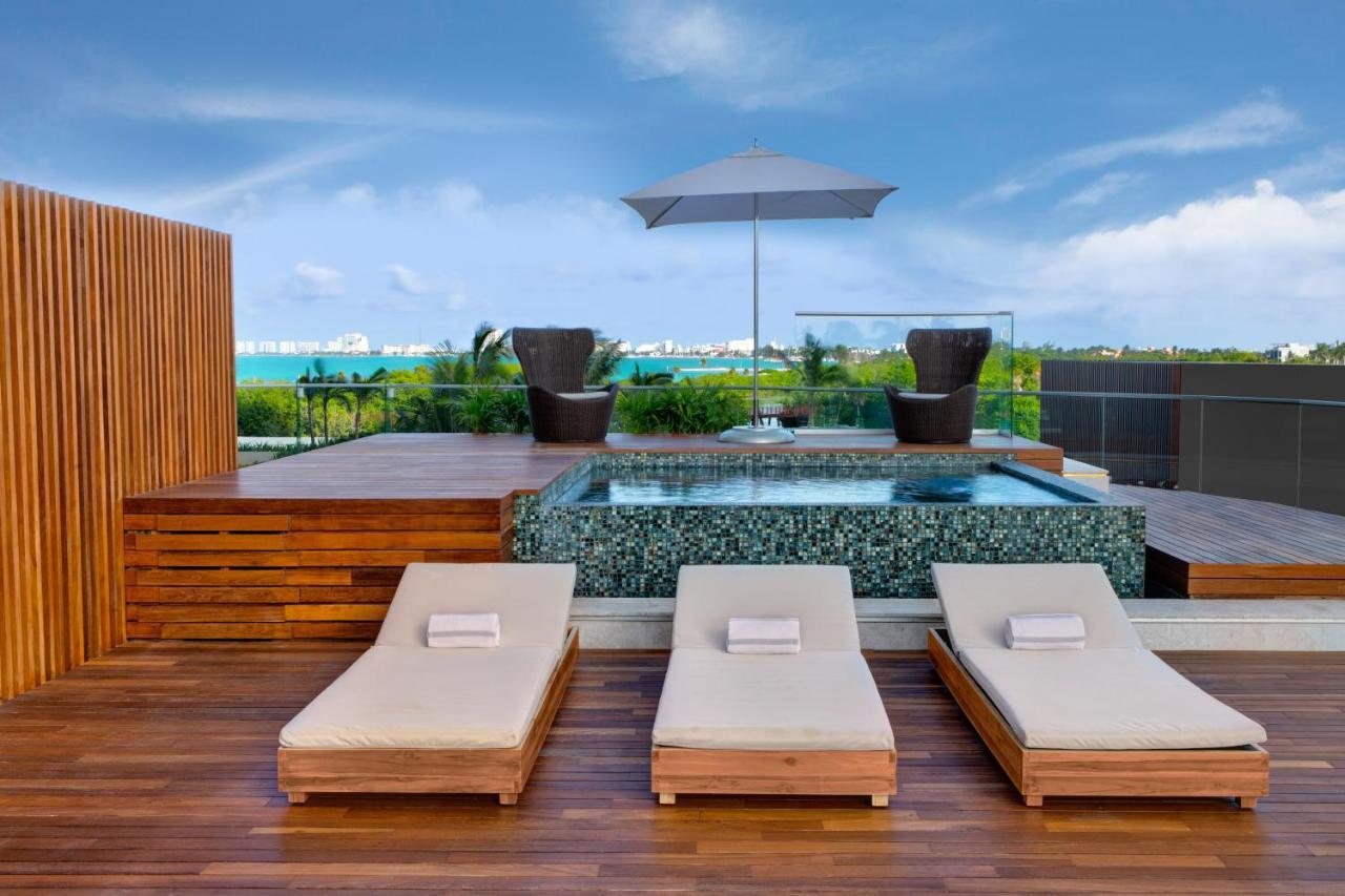 Sls Cancún Eksteriør billede