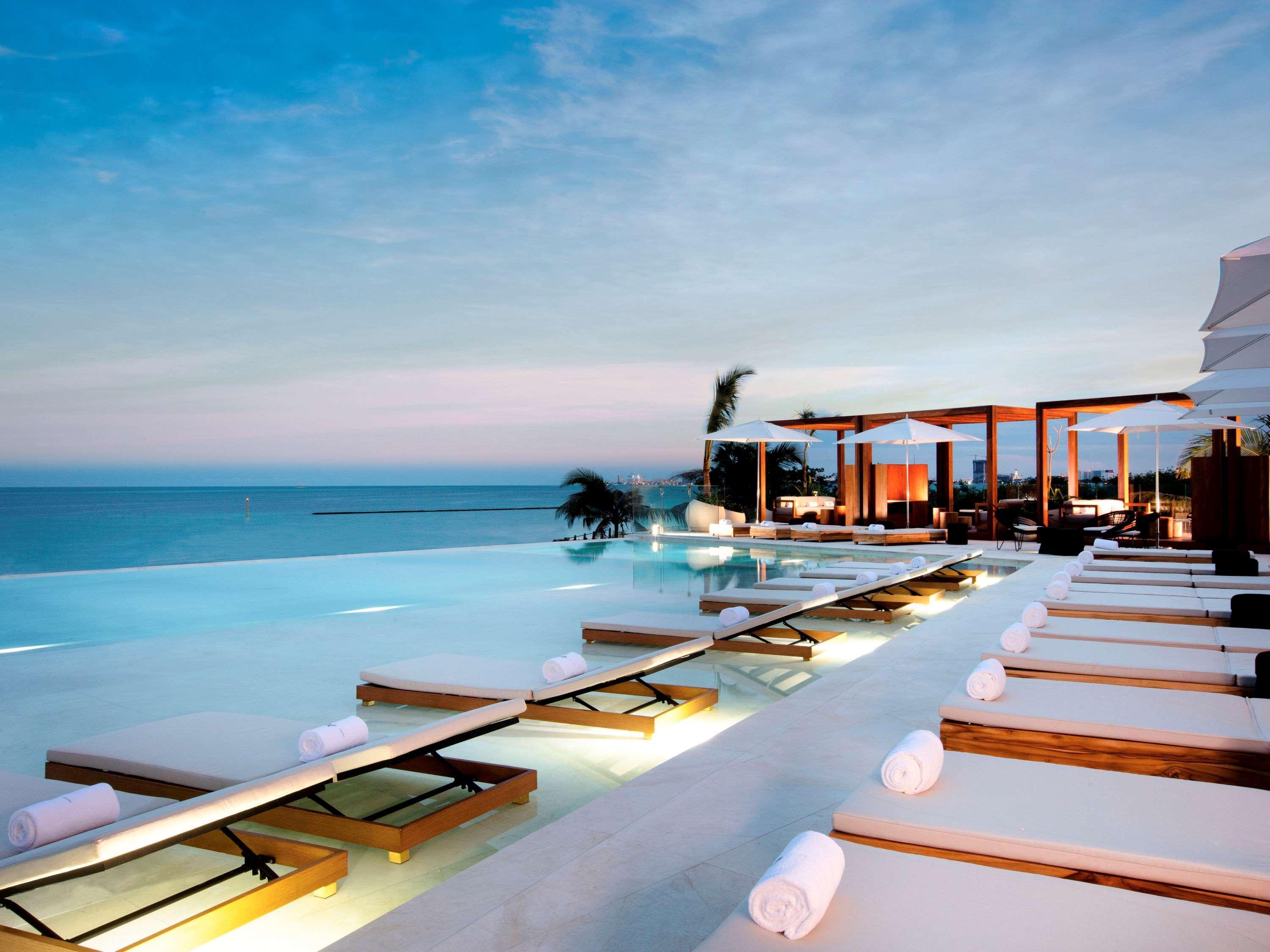 Sls Cancún Eksteriør billede
