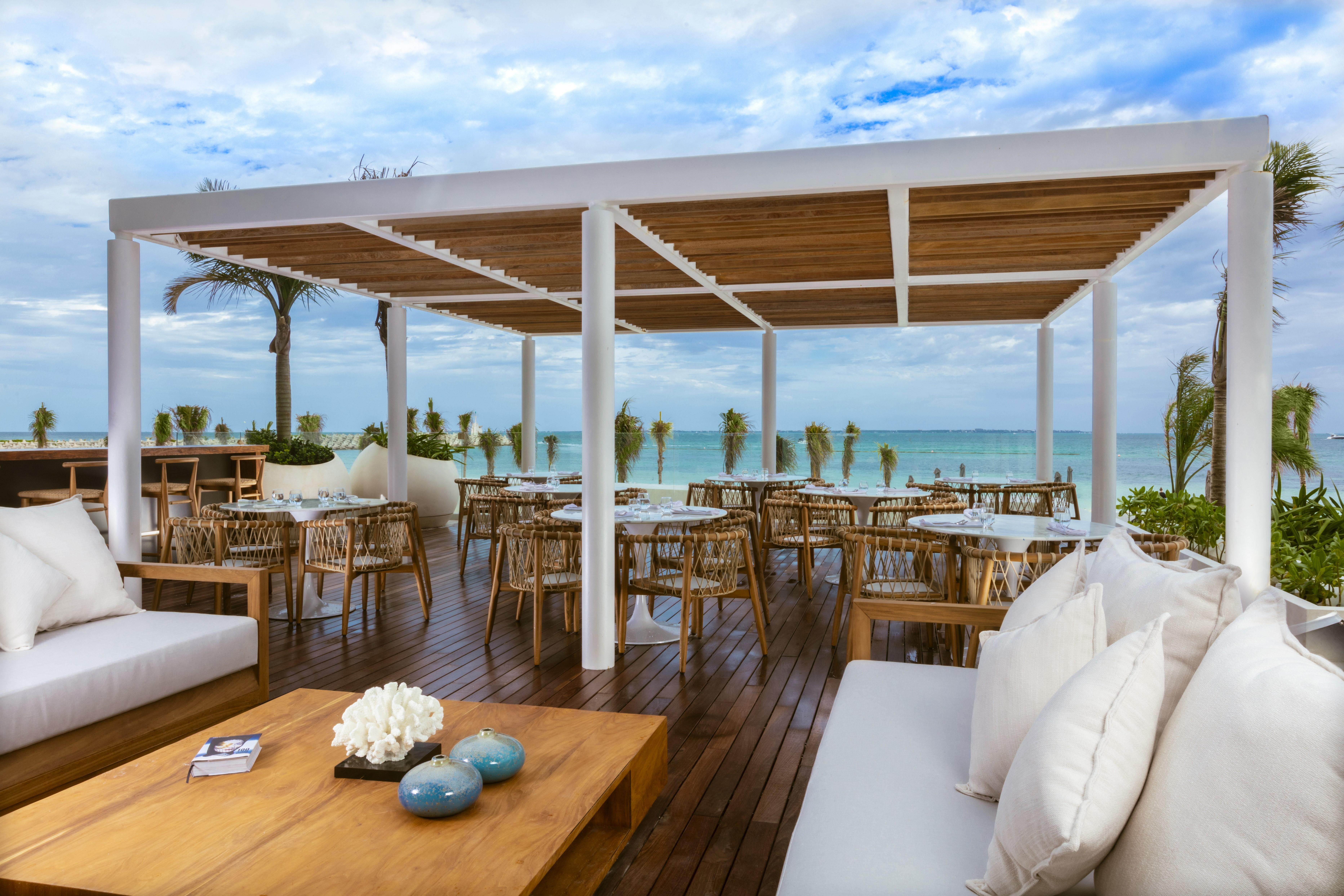Sls Cancún Eksteriør billede