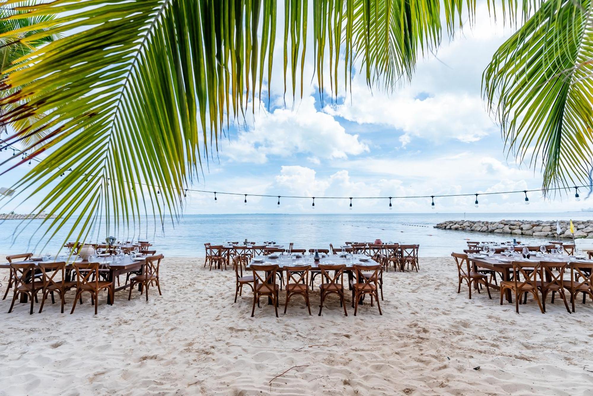 Sls Cancún Eksteriør billede