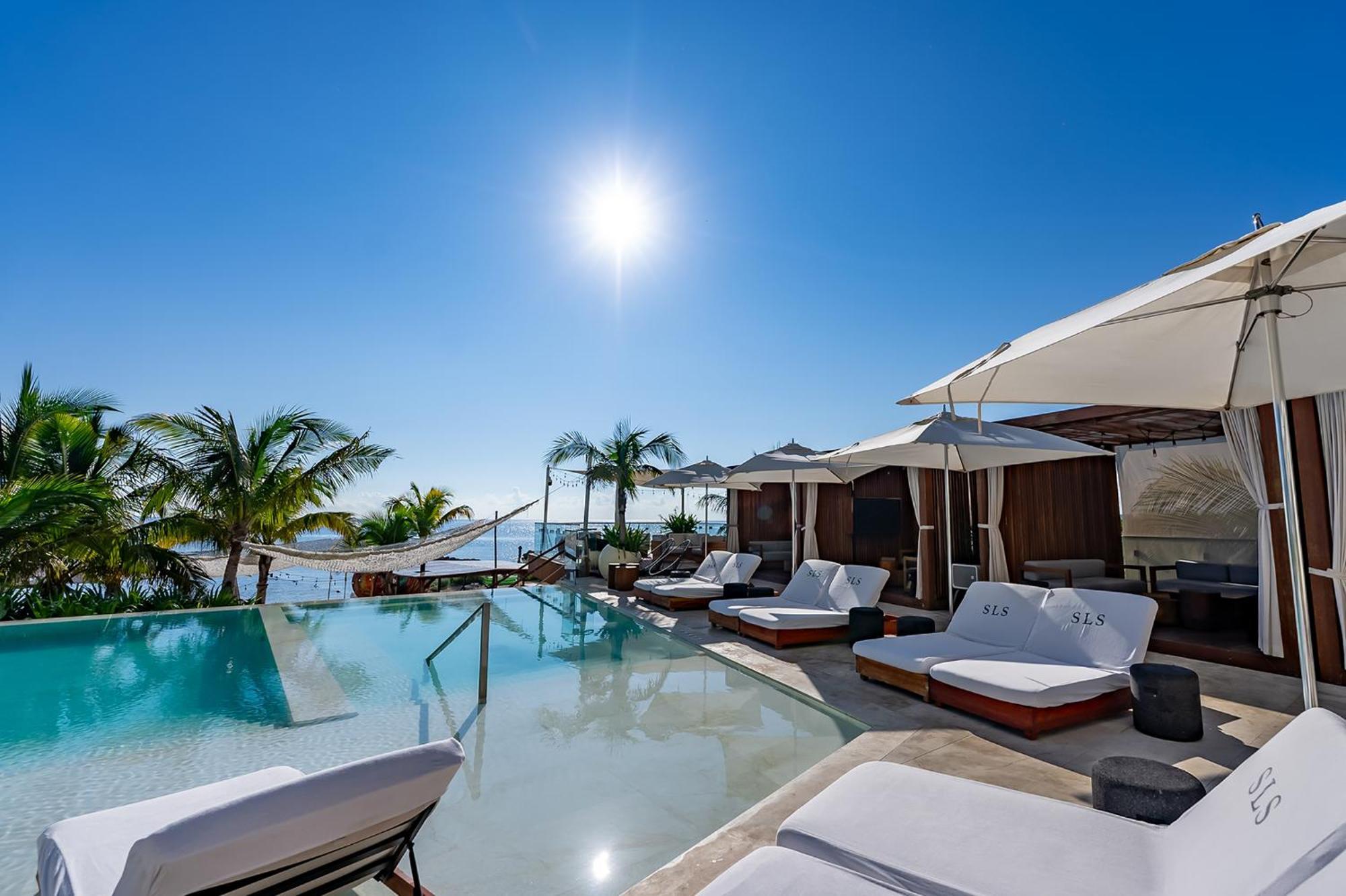 Sls Cancún Eksteriør billede