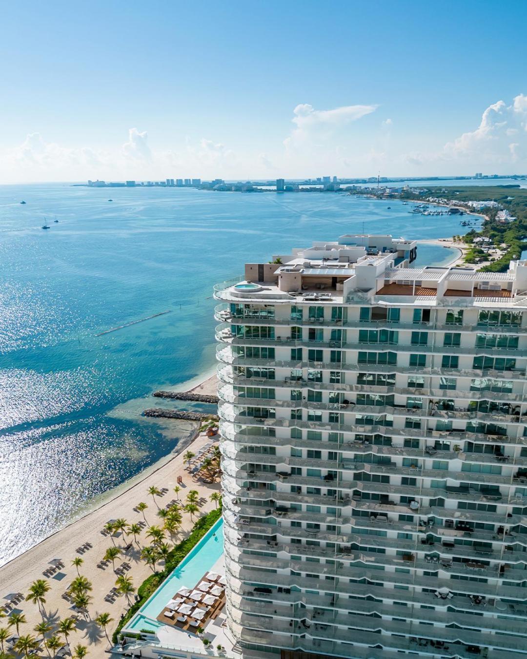 Sls Cancún Eksteriør billede