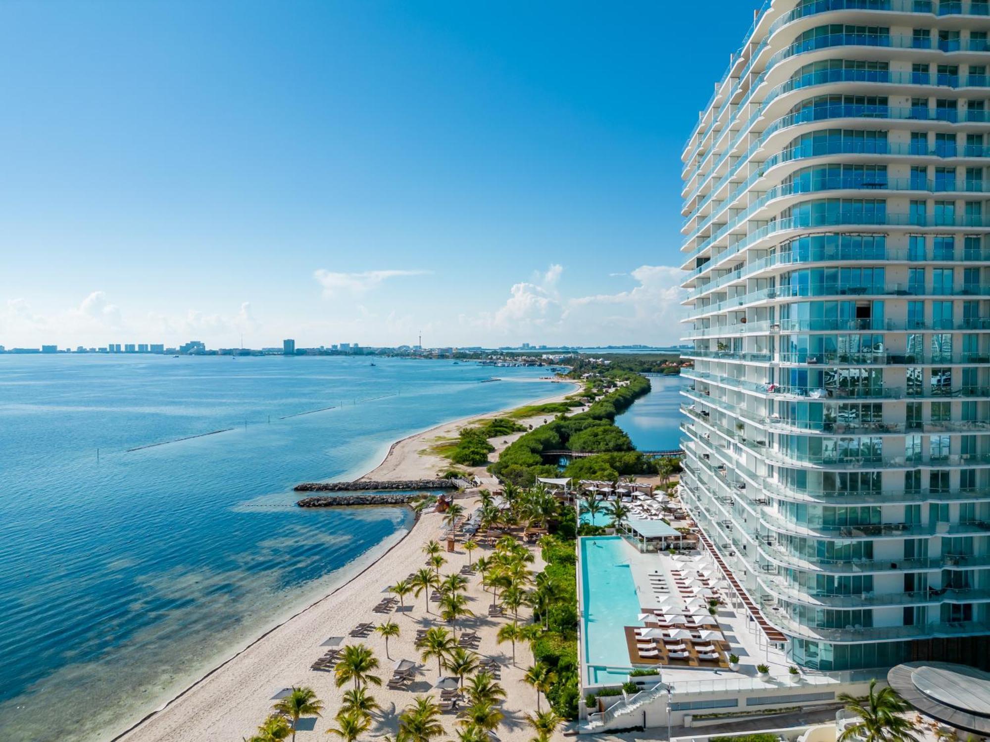 Sls Cancún Eksteriør billede