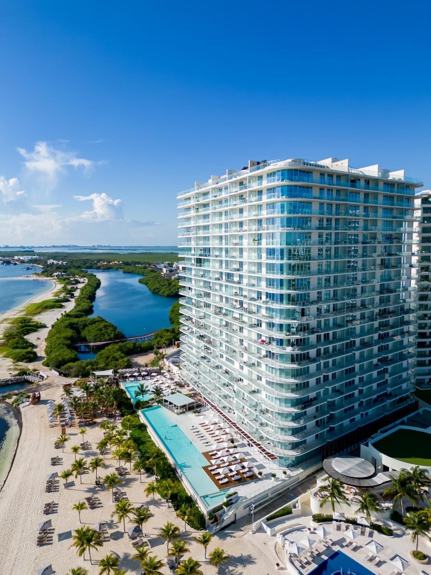 Sls Cancún Eksteriør billede